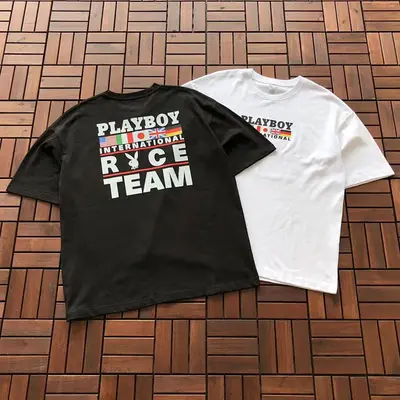 ￥~115 PLAY BOY T-SHIRT 11050281