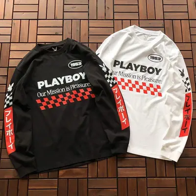 ￥~115 PLAY BOY LONG-SLEEVE 11050327