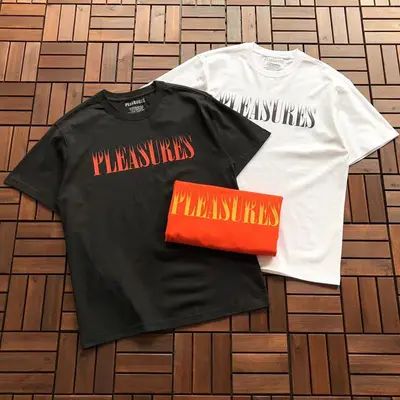 ￥~95 PLEASURES T-SHIRT 11050306