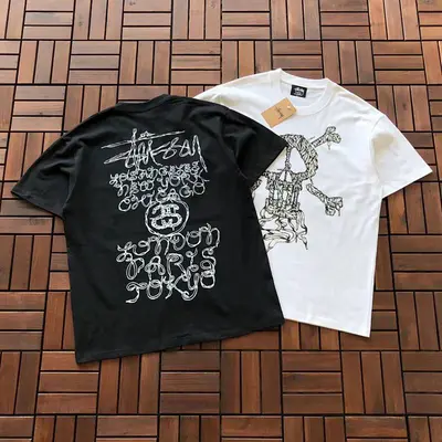 ￥~85 ST🔥S🔥Y T-SHIRT 11050291