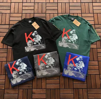 ￥~85 ST🔥S🔥Y T-SHIRT 11050321