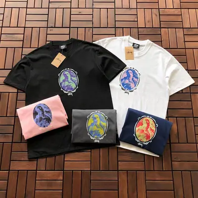 ￥~85 ST🔥S🔥Y T-SHIRT 11050317