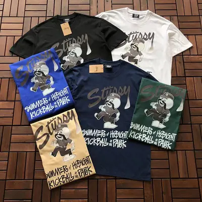￥~85 ST🔥S🔥Y T-SHIRT 11050315