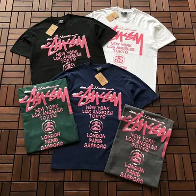 ￥~85 ST🔥S🔥Y T-SHIRT 11050313