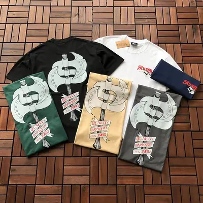 ￥~85 ST🔥S🔥Y T-SHIRT 11050312