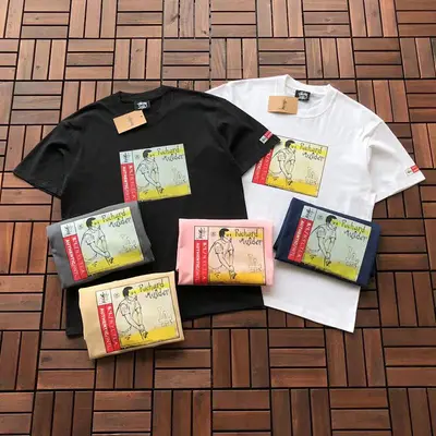 ￥~85 ST🔥S🔥Y T-SHIRT 11050310