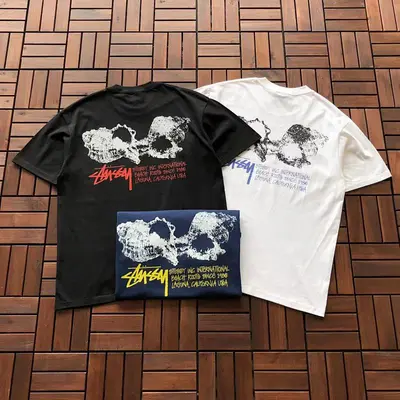 ￥~89 ST🔥S🔥Y T-SHIRT 11050302