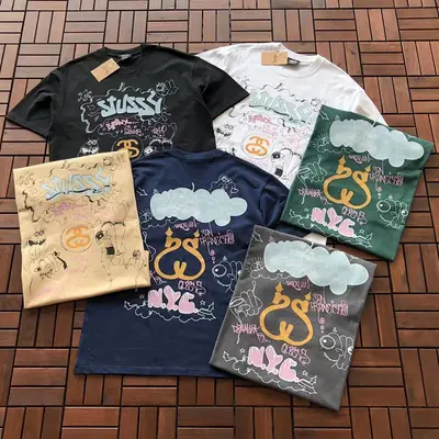 ￥~85 ST🔥S🔥Y T-SHIRT 11050307