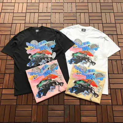 ￥~85 ST🔥S🔥Y T-SHIRT 11050300