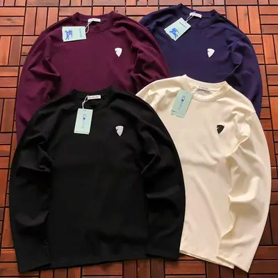 ¥~189 B🔥RB🔥RRY LONG-SLEEVE 22091047 (im 180CM 68KG iwear size XXL in the photo)