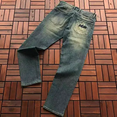 ¥~169 D🔥O🔥 TROUSERS 22091060 (im 180CM 68KG iwear size 32 in the photo)