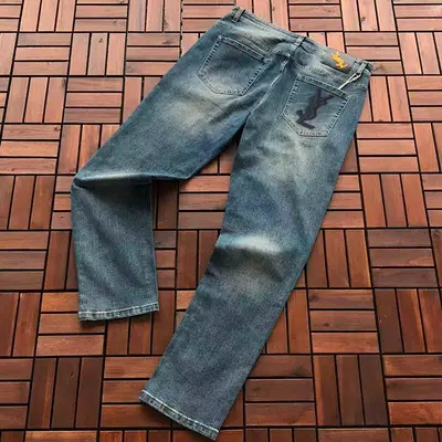 ¥~235 SA🔥🔥T LA🔥🔥E🔥🔥 JEANS 22091038 (im 180CM 68KG iwear size 34 in the photo)