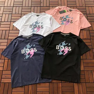 ¥~115 H🔥G🔥 B🔥🔥S T-SHIRT 22091150 (im 180CM 68KG iwear size L in the photo)