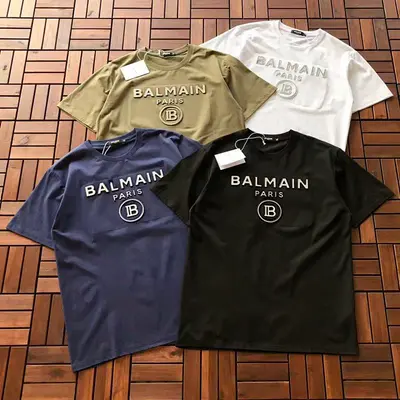 ¥~115 BALMAIN T-SHIRT 22091149 (im 180CM 68KG iwear size XL in the photo)