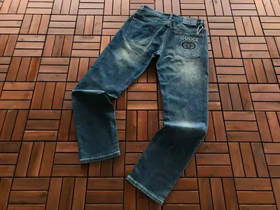 ¥~235 G🔥C🔥I JEANS 22091116 (im 180CM 68KG iwear size 32 in the photo)