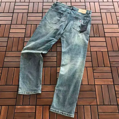 ¥~249 B🔥L🔥🔥🔥IA🔥A JEANS 22091112 (im 180CM 68KG iwear size 33 in the photo)