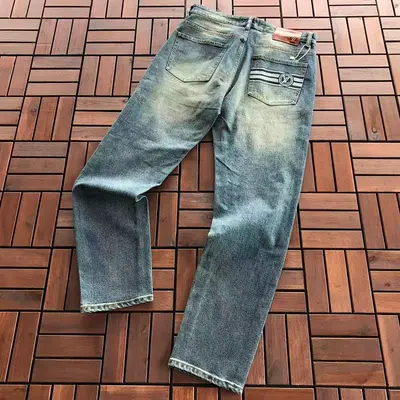 ¥~169 L🔥 JEANS 22091108 (im 180CM 68KG iwear size 32 in the photo)