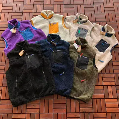 ￥~ 239 P🔥TAG🔥N🔥A VEST JACKET FLEECE 22091457 (im 180CM 68KG iwear size M in the photo）