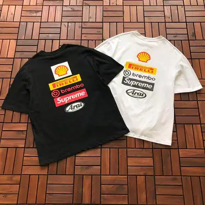 ￥~99 S🔥P🔥E🔥E X DUCATI T-SHIRT 22091447 (im 180CM 68KG iwear size M in the photo）