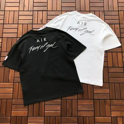 ￥~99 N🔥K🔥 X AIR J🔥RD🔥N X FOG T-SHIRT 22091426 (im 180CM 68KG iwear size M in the photo）