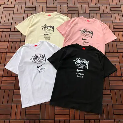 ¥~95 N🔥K🔥 X ST🔥S🔥Y T-SHIRT 22091663 (im 180CM 68KG iwear size L in the photo)