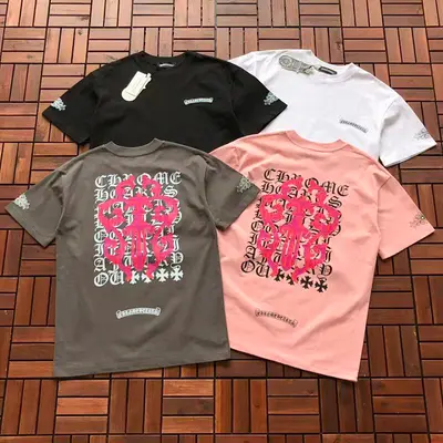 ¥~95 CH🔥OM🔥 HE🔥RTS T-SHIRT 22091649 (im 180CM 68KG iwear size S in the photo)