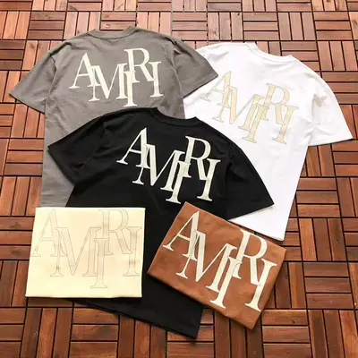 ¥~ 95 AMIRI T-SHIRT 22091634 (im 180CM 68KG iwear size M in the photo)