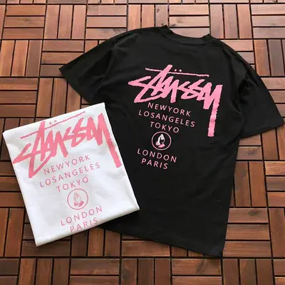 ¥~95 ST🔥S🔥Y T-SHIRT 22091633 (im 180CM 68KG iwear size S in the photo)