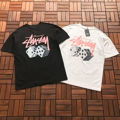 ¥~95 ST🔥S🔥Y T-SHIRT 22091632 (im 180CM 68KG iwear size S in the photo)