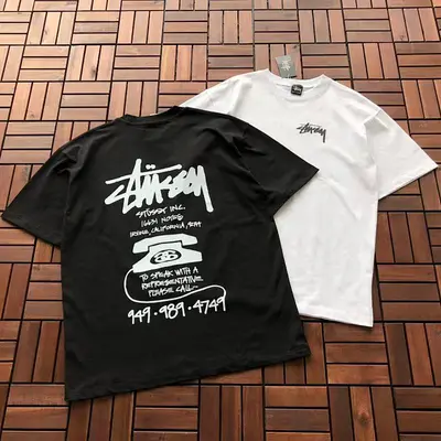 ¥~95 ST🔥S🔥Y T-SHIRT 22091618 (im 180CM 68KG iwear size L in the photo)