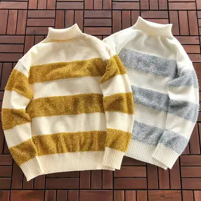 ¥~149 A🔥I SWEATER 22091612 (im 180CM 68KG iwear size M in the photo)
