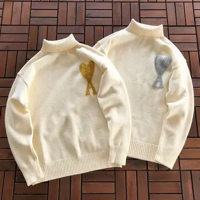 ¥~149 A🔥I SWEATER 22091611 (im 180CM 68KG iwear size M in the photo)