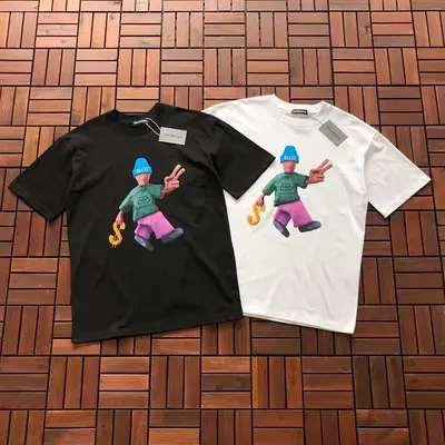 ¥~95 B🔥L🔥🔥🔥IA🔥A ST🔥S🔥Y T-SHIRT 22091639 (im 180CM 68KG iwear size S in the photo)
