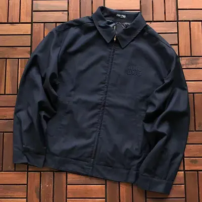 ¥~285 M🔥U M🔥U JACKET 22091758 (im 180CM 68KG iwear size M in the photo)