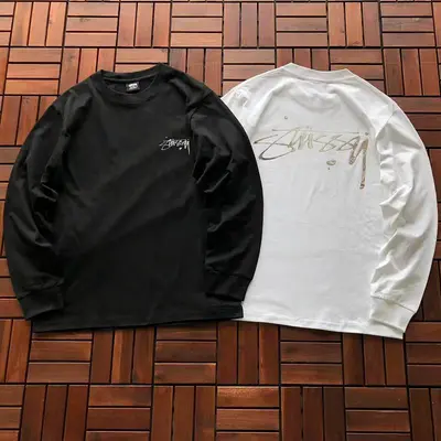 ¥~115 ST🔥S🔥Y LONG-SLEEVE 22091754 (im 180CM 68KG iwear size M in the photo)
