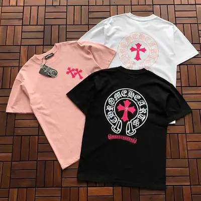 ¥~95 CH🔥OM🔥 HE🔥RTS T-SHIRT 22091734 (im 180CM 68KG iwear size S in the photo)