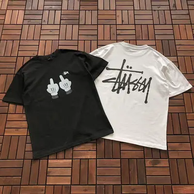 ¥~95 ST🔥S🔥Y T-SHIRT 22091723 (im 180CM 68KG iwear size S in the photo)