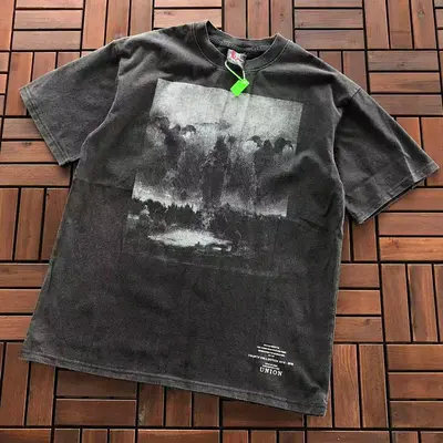 ¥~115 FOG&SAINT MICHAEL T-SHIRT 22091719 (im 180CM 68KG iwear size M in the photo)