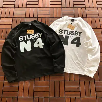 ¥~115 ST🔥S🔥Y LONG-SLEEVE 22091718 (im 180CM 68KG iwear size M in the photo)