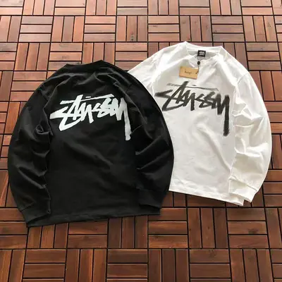 ¥~115 ST🔥S🔥Y LONG-SLEEVE 22091716 (im 180CM 68KG iwear size M in the photo)