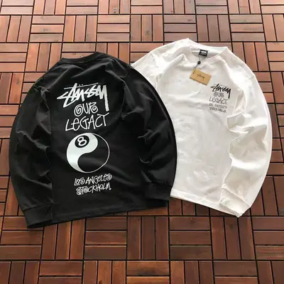 ¥~115 ST🔥S🔥Y LONG-SLEEVE 22091713 (im 180CM 68KG iwear size M in the photo)
