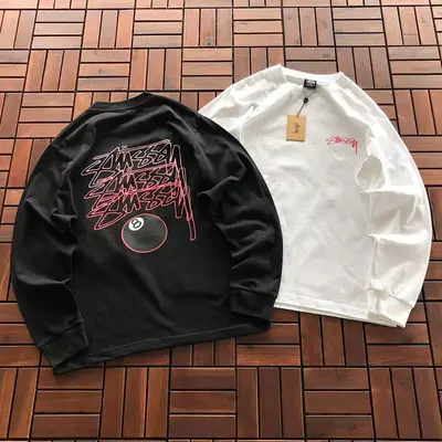 ¥~115 ST🔥S🔥Y LONG-SLEEVE 22091712 (im 180CM 68KG iwear size M in the photo)