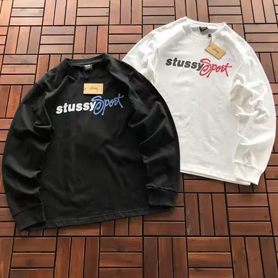 ¥~115 ST🔥S🔥Y LONG-SLEEVE 22091711 (im 180CM 68KG iwear size M in the photo)