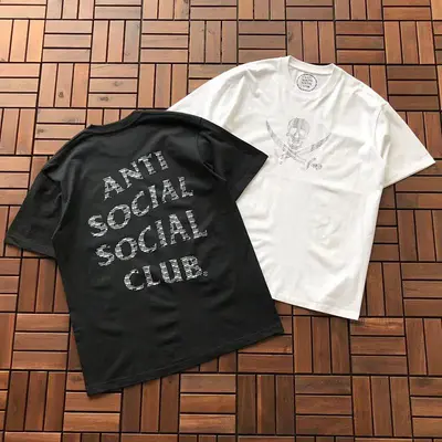 ¥~89 ANTI SOCIAL SOCIAL CLUB T-SHIRT 11010365