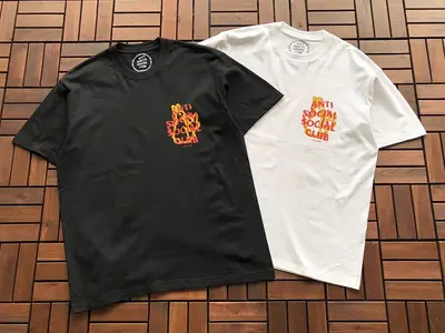 ¥~89 ANTI SOCIAL SOCIAL CLUB T-SHIRT 11010366