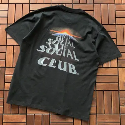 ¥~89 ANTI SOCIAL SOCIAL CLUB T-SHIRT 11010368