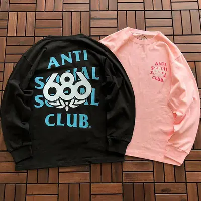 ¥~108 ANTI SOCIAL SOCIAL CLUB LONG-SLEEVE 11010373