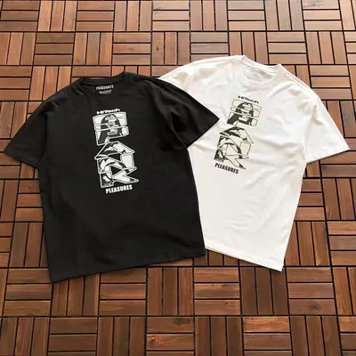 ¥~95 PLEASURES T-SHIRT 11010377