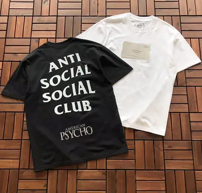 ¥~89 ANTI SOCIAL SOCIAL CLUB T-SHIRT 11010378