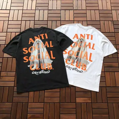 ¥~89 ANTI SOCIAL SOCIAL CLUB T-SHIRT 11010380